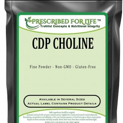 Prescribed for Life CDP Choline Powder, 12 oz (340 g)