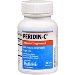 Peridin-C Vitamin C Tablets 100 Tablets (Pack of 10)
