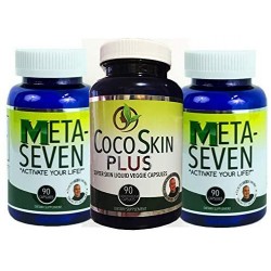 Meta-Seven (180), Coco Skin Plus (90) Dr. Gilmore Multi Pack (M7180)